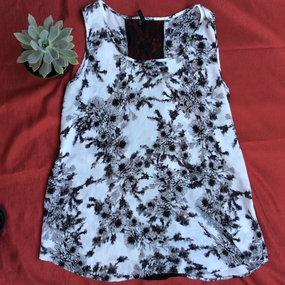 Maurices Tops - XL Lacey floral tank
